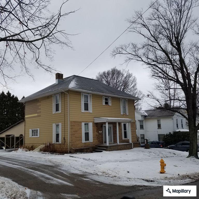 Gas leak at home on East Hunt Street
