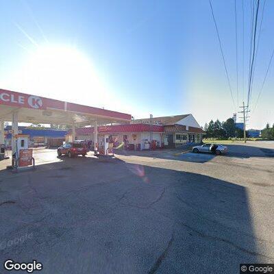 Private property crash at Circle K in Windham