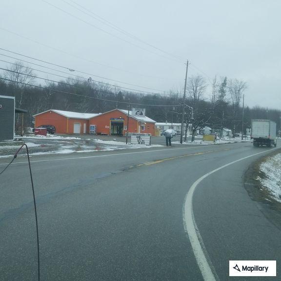 Possible car fire on State Route 303