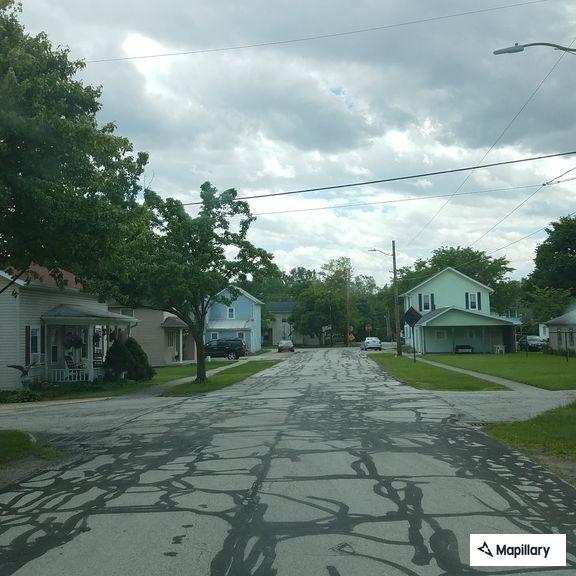Female in distress near Brown Street