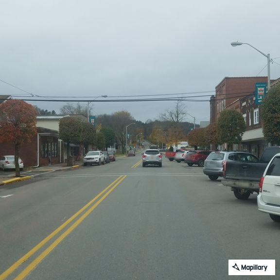 Attempted warrant service near Main Street in Brockway