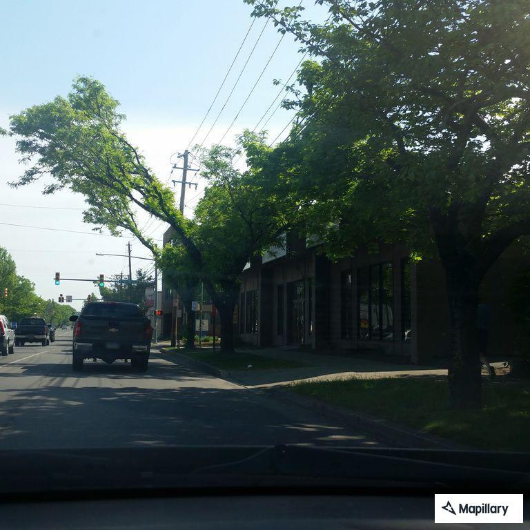 Person injured with minor abrasions at Wyoming Ave