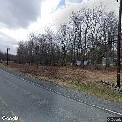 Brush fire near home in Pocono Ranchettes