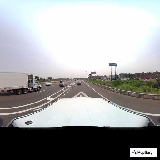 Erratic speeding vehicle on I-95 near Exit 42
