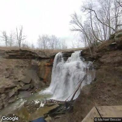 Female with abdominal pain at Brandywine Falls parking lot