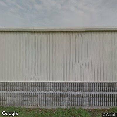 Parked vehicle hit at Dollar General lot