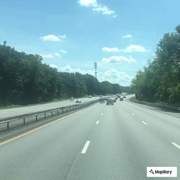 Rollover crash with possible entrapment on I-684