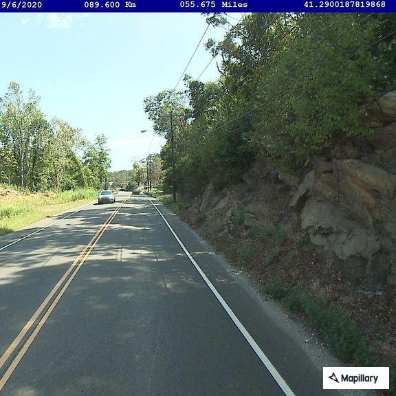 Officer checks disabled vehicle on Route 1