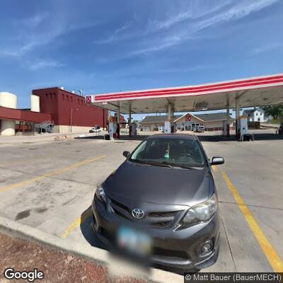 Vehicle overheating at Circle K parking lot