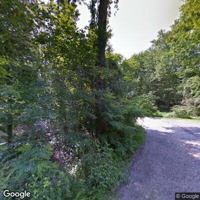 Tree blocking traffic lane on Access Drive