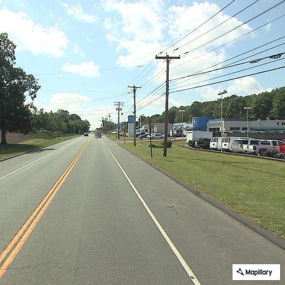 Minor collision between customer and dealer vehicles
