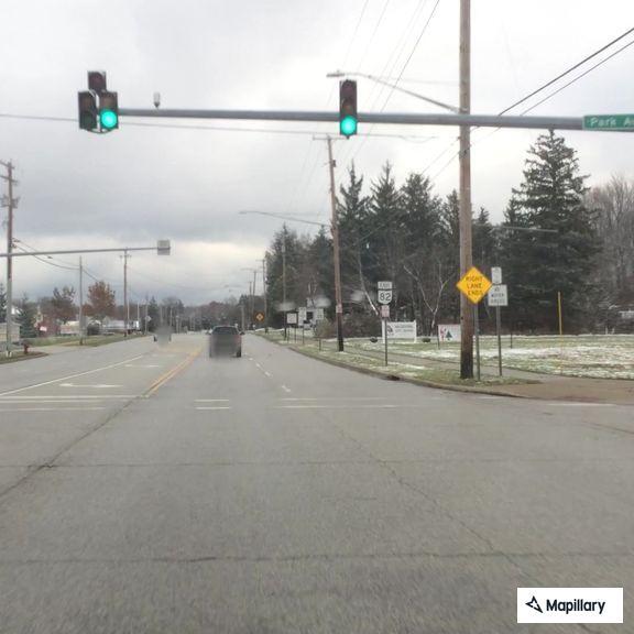 Traffic stop for signal violation on Route 82