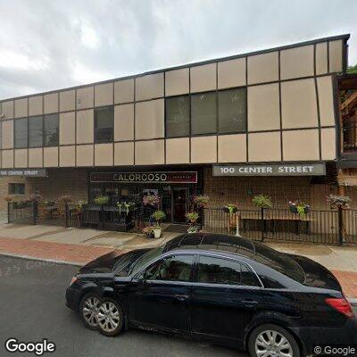 People seen looking into cars at Center Street lot