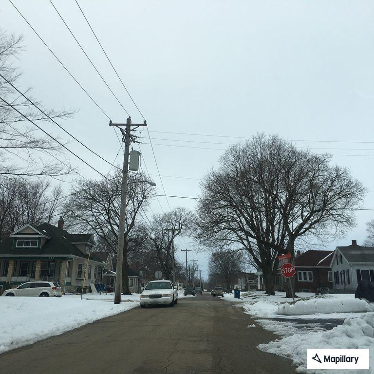 Suspicious activity reported at Calhoun Street home