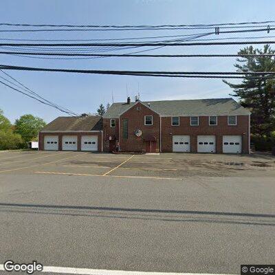 Two-car crash with one person evaluated