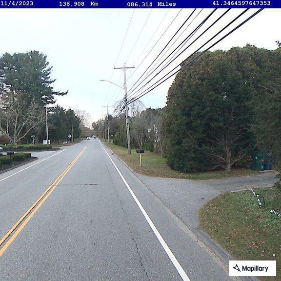 Residential fire alarm on Boston Post Road