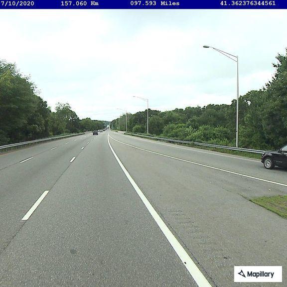 Traffic incident on I-95 southbound on-ramp