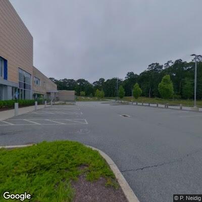 Person with allergic reaction to medication at cancer center