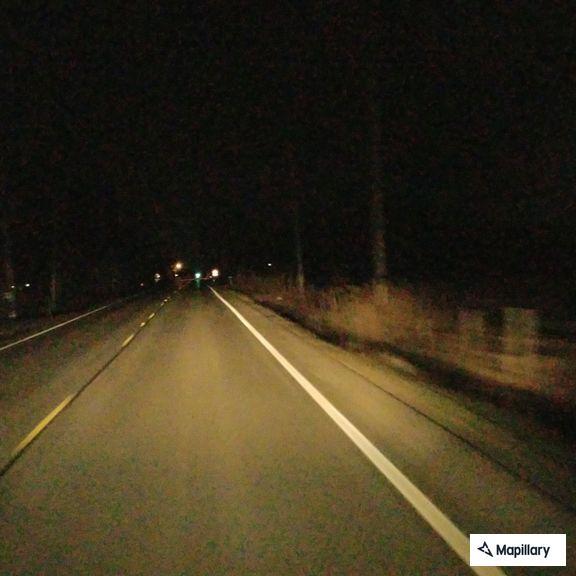 Debris scattered on Route 4 roadway