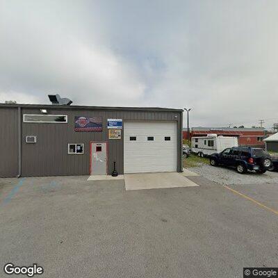 Man passes out then regains consciousness at auto shop