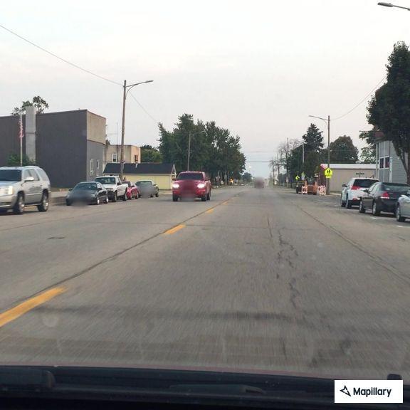 Trooper stops unregistered red pickup on IL-89