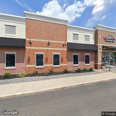 Suspicious stake found in flower bed at pizza shop