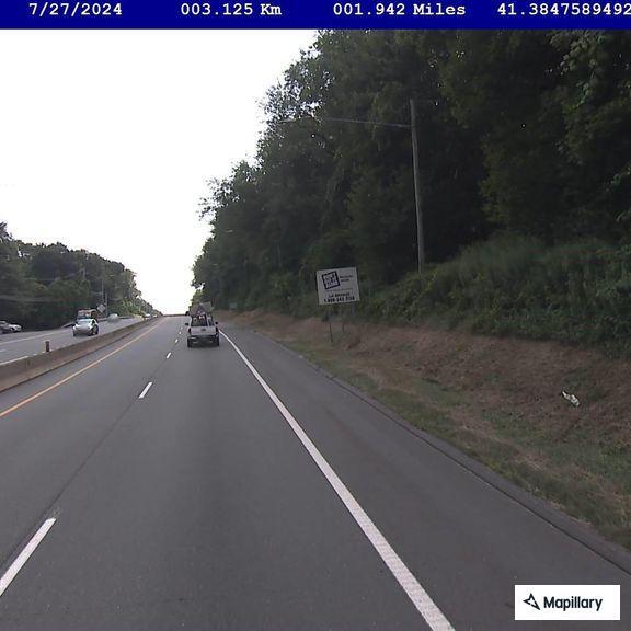 Traffic incident at Benham and Mohegan Avenue