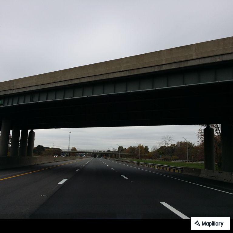 Driver refuses to pay toll at turnpike plaza