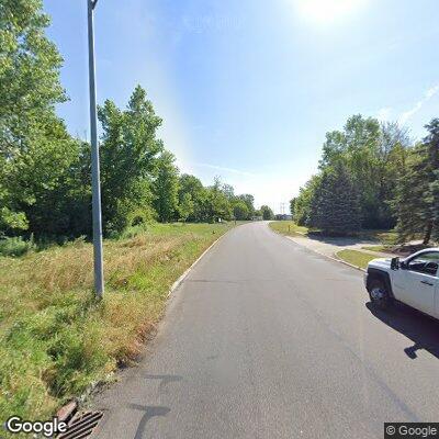 Pedestrian struck on Industrial Parkway