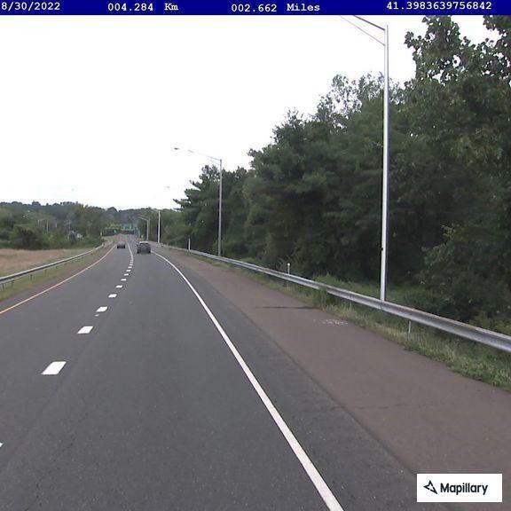 Single car incident on Route 40 west off-ramp