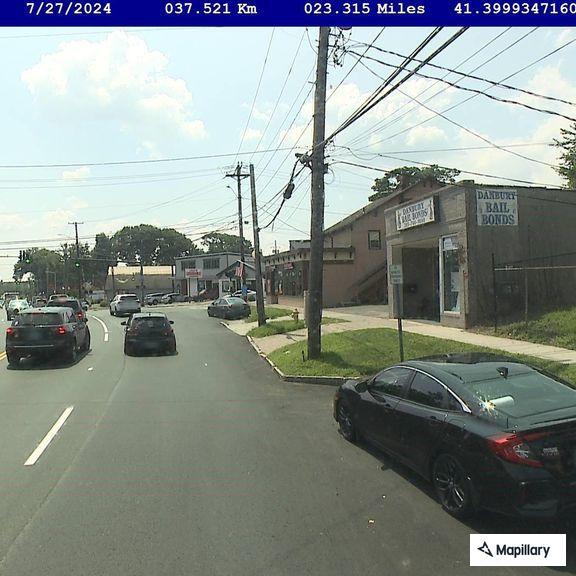 Sick person reported at Danbury Police Department