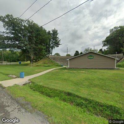 Person vomiting and chest pain at North Davis Street