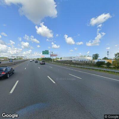 Chair blocking lane on I-480 entrance ramp