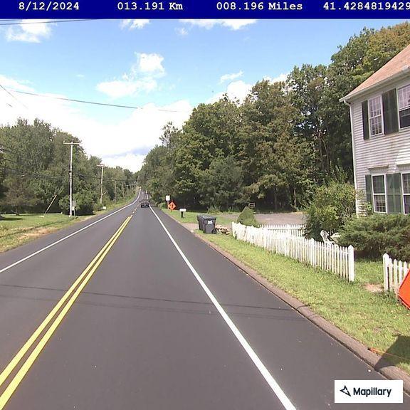Two-vehicle crash on Amity Road in Bethany
