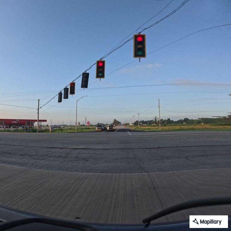 Gas leak with strong odor at Casey’s near US 30 and 421