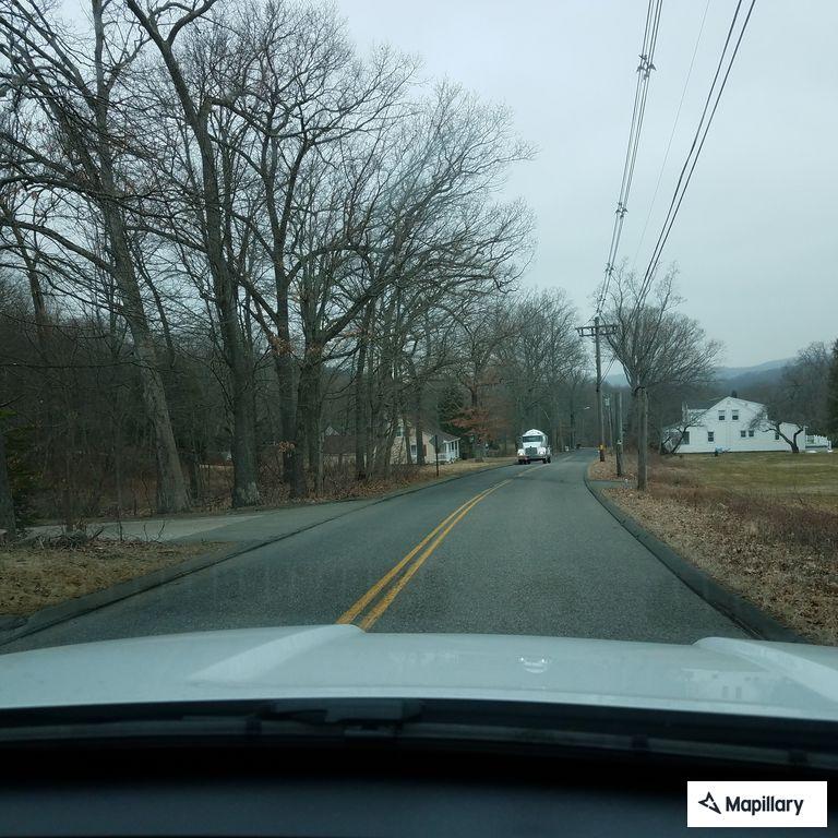 Fire alarm near BB Hill Road in Beacon Falls