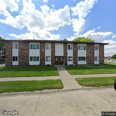 Sick person at apartment in Columbus, Nebraska