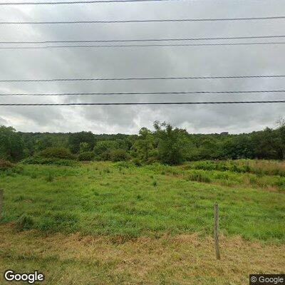 Tractor on fire behind home on Milledgeville Road