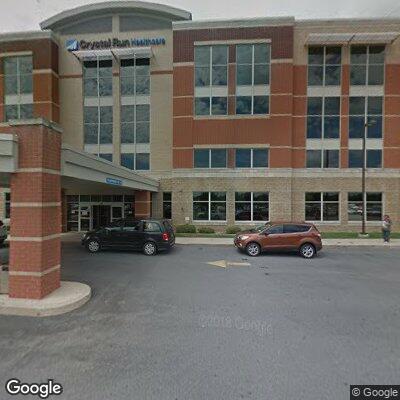 Parking lot crash with no injuries reported
