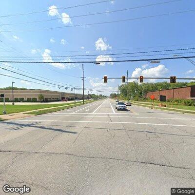 Flares in roadway from disabled vehicle on Nagel Road
