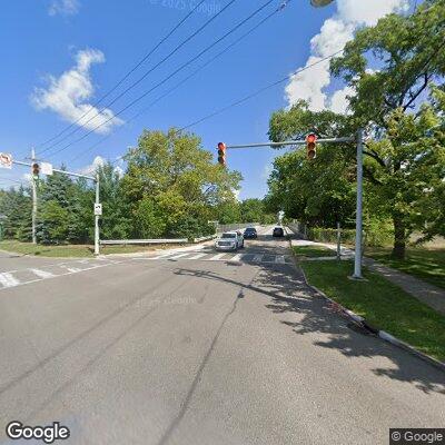 Person unresponsive sitting at intersection in Rocky River