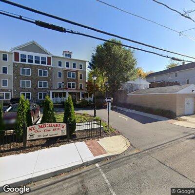 Smoke alarm sounding at Second Avenue apartment