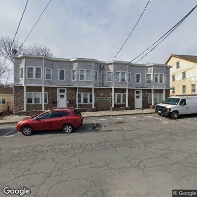 Trespassing complaint at rear of Main Street building
