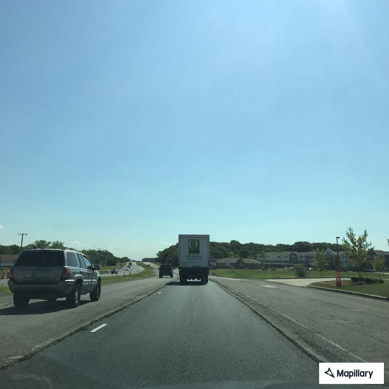 Crash on Lincoln Highway near I-65 interchange