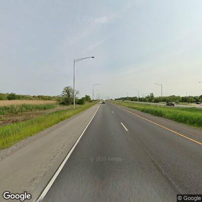 Traffic stop on I-57 southbound near Sauk Trail