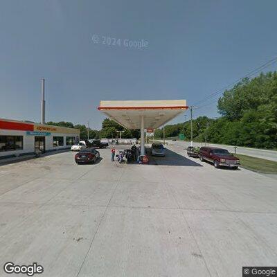 Gas spill at Shell station on Cleveland Road