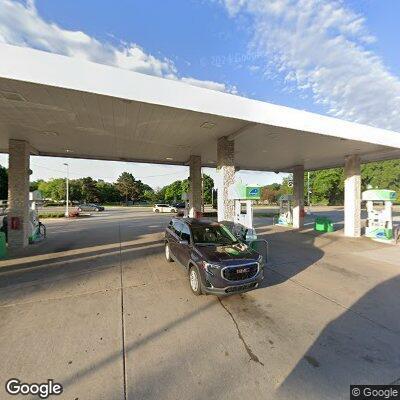 Driver followed to BP station in white truck