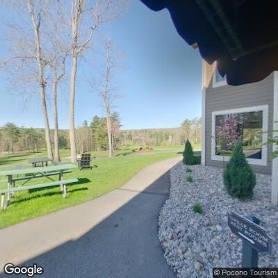 Person suffering a stroke at Woodloch Springs clubhouse
