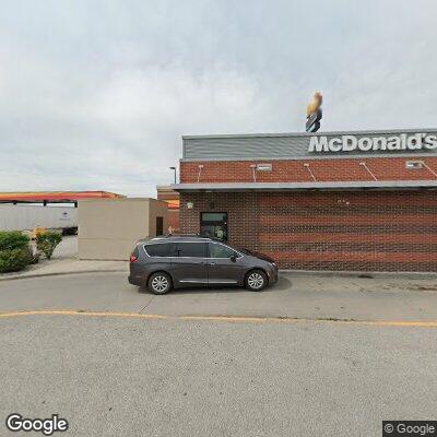 58-year-old man having breathing difficulty at McDonald's