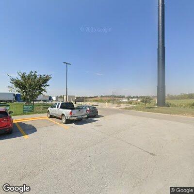 Man aged 50 has difficulty breathing at truck stop